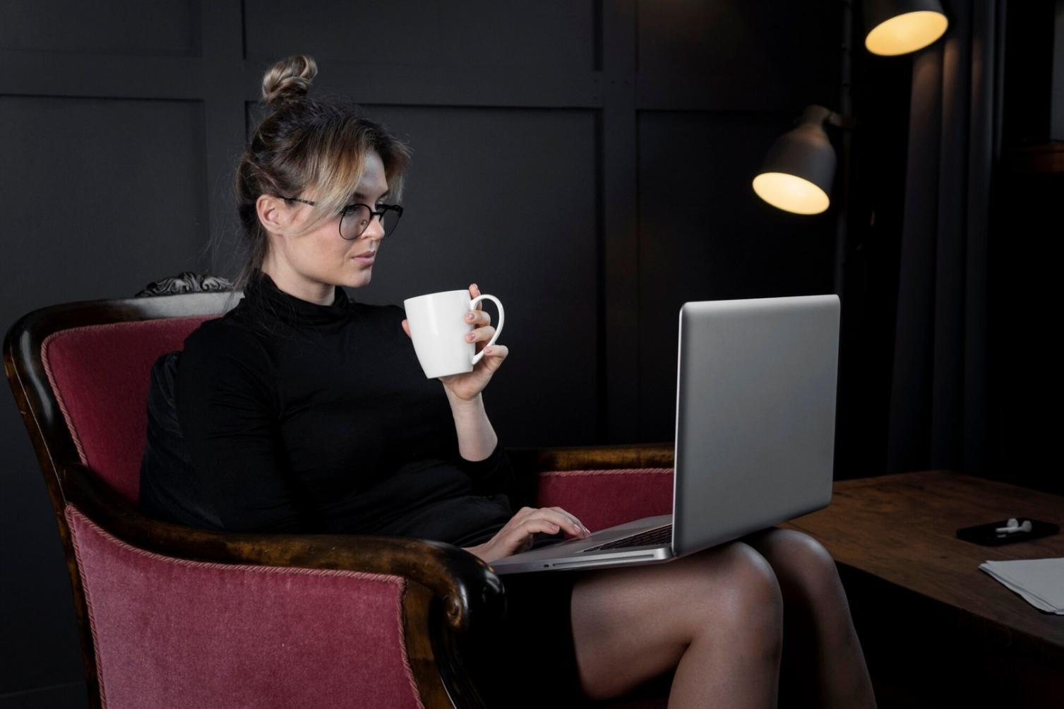 Session de webinaire d'analyse financière en direct